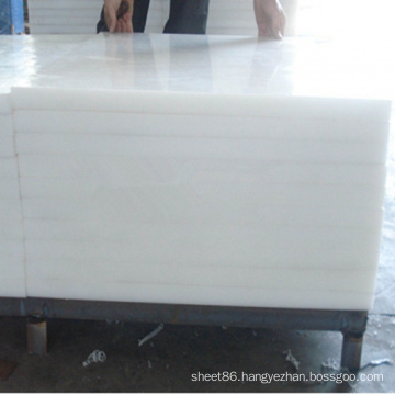 White Corrosion Resistance PE Polyethylene Sheet